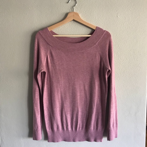 LOFT Sweaters - LOFT Pink Sweater Size Small